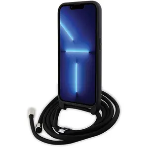 Karl Lagerfeld Coque De Téléphone Klhcp15lsakcpsk Iphone 15 Pro 6.1 Cr... pas cher