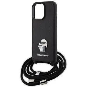 Bescherming Karl Lagerfeld KLHCP15XSAKCPSK iPhone 15 Pro Max 6.7" hard... pas cher
