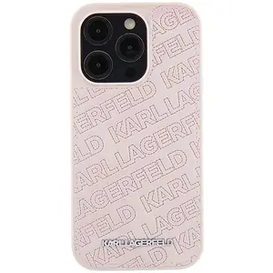 Karl Lagerfeld Coque De Téléphone Klhcp15xpqkpmp Iphone 15 Pro Max 6.7... pas cher