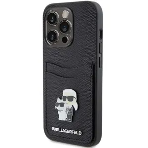Karl Lagerfeld Coque De Téléphone Klhcp15lsapkcnpk Iphone 15 Pro 6.1 S... pas cher