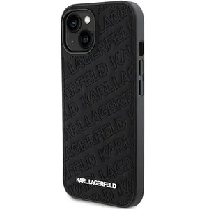 Karl Lagerfeld Quilted Karl Pattern Back Case - Geschikt voor Apple iP... pas cher