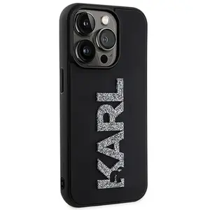 Karl Lagerfeld Coque De Téléphone Klhcp15x3dmbkck Iphone 15 Pro Max 6.... pas cher