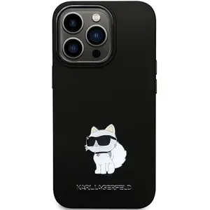 Karl Lagerfeld iPhone 13 Pro / 13 6.1" zwart hardcase siliconen pas cher