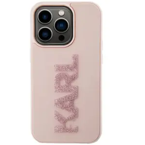 Karl Lagerfeld Coque De Téléphone Klhcp15l3dmbkcp Iphone 15 Pro 6.1 3d... pas cher