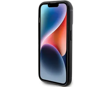 Comparateur de prix : Karl Lagerfeld Rhinestone Back Case - Geschikt voor Apple iPhone 15 Pr...