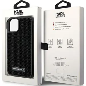 Karl Lagerfeld Coque De Téléphone Klhcp15shdsplk Iphone 151413 6.1 Rhi... pas cher