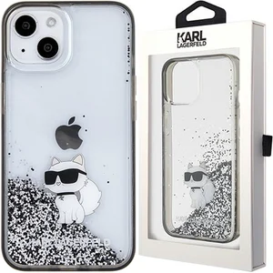 Karl Lagerfeld Coque De Téléphone Klhcp15slkcnsk Iphone 151413 6.1 Liq... pas cher