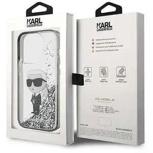 Coque telephone - bumper telephone Karl lagerfeld CG MOBILE Coque Liqu... pas cher