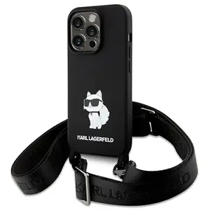 Comparateur de prix : Karl - Lagerfeld - Crossbody Siliconen Choupette hoesje voor iPhone - ...