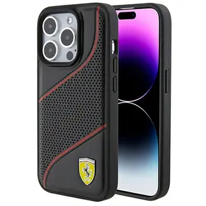 Ferrari Coque De Téléphone Fehcp15lpwak Iphone 15 Pro 6.1 Perforated Waves pas cher