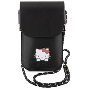 Comparateur de prix : Hello - Kitty - Leren Daydreaming Cord tas - zwart