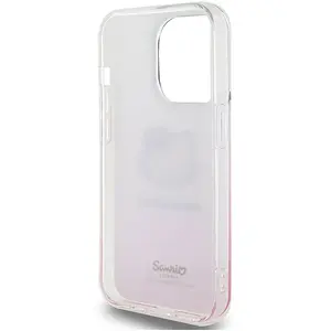 Sourcing Coque De Téléphone Hello Kitty Hkhcp15xhdgkep Iphone 15 Pro Max 6.7 Iml Gradient Electrop Kitty Head pas cher