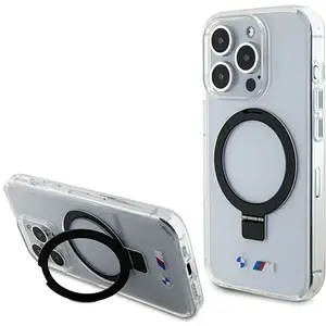 BMW Ring Stand Back Case (MagSafe Compatible) - Geschikt voor Apple iP... pas cher