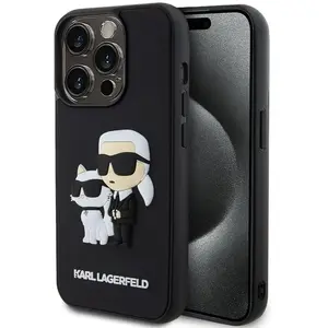 Karl Lagerfeld Coque De Téléphone 3d Rubber Karl And Choupette Iphone ...