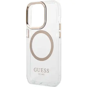 Guess Coque De Téléphone Guhmp15xhtrmd Iphone 15 Pro Max 6.7´´ pas cher