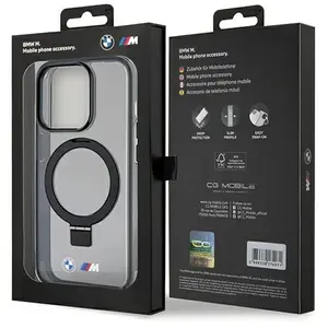 Comparateur de prix : BMW Ring Stand Back Case (MagSafe Compatible) - Apple iPhone 15 Pro (6...