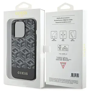Guess Coque De Téléphone Guhmp15lhgcfsek Iphone 15 Pro 6.1 Gcube Stripes pas cher