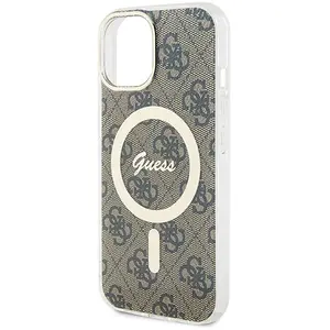Guess Iml 4G Magsafe Case Voor Iphone 15 Plus Beschermend Op pas cher