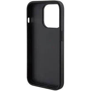 Coque Guess Grip Stand 4G Triangle Strass pour iPhone 15 Pro - Black pas cher