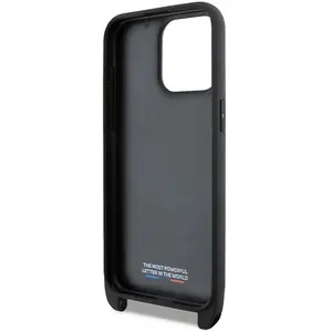 Bmw Coque De Téléphone Bmhcp15x23pscck Iphone 15 Pro Max 6.7 M Edition Carbon Stripe&strap pas cher
