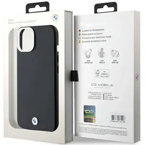 BMW Signature Wrapped Metal Back Case (MagSafe Compatible) - Geschikt ...