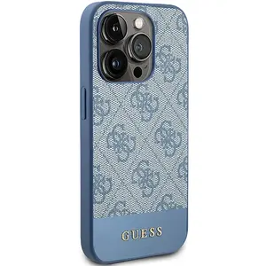 Guess Coque De Téléphone Guhcp15lg4glbl Iphone 15 Pro 6.1 Niebieski 4g... pas cher