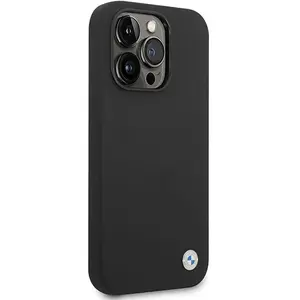 BMW Silicone Back Case - Geschikt voor Apple iPhone 15 Pro Max (6.7") ... pas cher