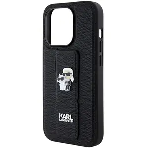 Karl Lagerfeld Coque De Téléphone Klhcp14lgsakcpk Iphone 14 Pro 6.1 Gr... pas cher