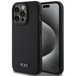 Tumi Coque De Téléphone Tuhmp15lrbak Iphone 15 Pro 6.1 Leather Balisti... pas cher
