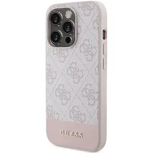 Guess Coque De Téléphone Guhcp15lg4glpi Iphone 15 Pro 6.1 4g Stripe Co... pas cher