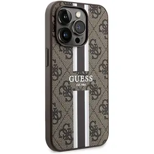 Comparateur de prix : Guess Coque De Téléphone Guhmp15lp4rpsw Iphone 15 Pro 6.1 4g Printed S...