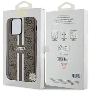 Guess Coque De Téléphone Guhmp15xp4rpsw Iphone 15 Pro Max 6.7 4g Print... pas cher
