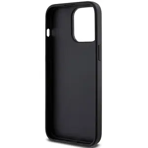 Karl Lagerfeld Gripstand - iPhone 13 Hoesje - Zwart - Choupette Pins pas cher