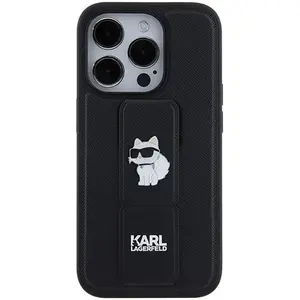 Karl Lagerfeld Coque De Téléphone Klhcp15lgsachpk Iphone 15 Pro 6.1 Gr... pas cher