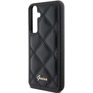 Guess Coque De Téléphone Guhcs23fepsqsqsk S23 Fe S711 Quilted pas cher