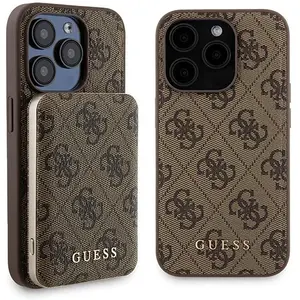 Guess Coque De Téléphone Zestaw Gubpm5p15l4gemgw Iphone 15 Pro 6.1 + P... pas cher
