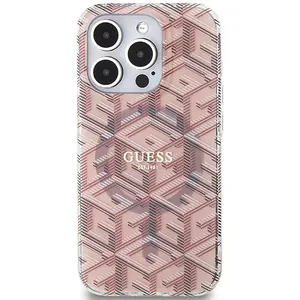 Guess Coque De Téléphone Guhmp15lhgcustgp Iphone 15 Pro 6.1 Iml Gcube pas cher