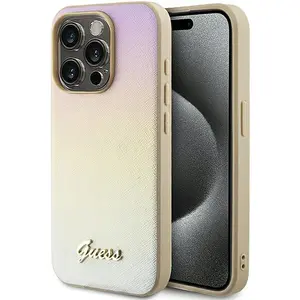 Guess Coque De Téléphone Guhcp15xpsairsd Iphone 15 Pro Max 6.7 Saffian... pas cher