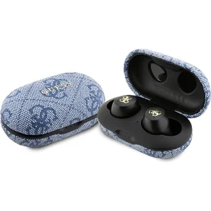 Guess True Wireless 4G Metal Bluetooth In-Ear Oordopjes - Blauw