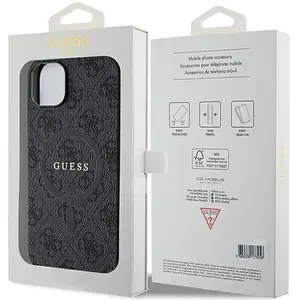 Guess 4G Colored Ring Back Case (MagSafe Compatible) - Apple iPhone 15... pas cher