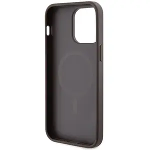 Guess Coque De Téléphone Guhmp15lg4gfrw Iphone 15 Pro 6.1 4g Collection Leather pas cher