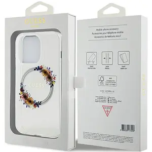 Comparateur de prix : Guess Glossy Ring Back Case (MagSafe Compatible) - Apple iPhone 15 Pro...