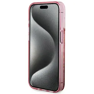 Guess Coque De Téléphone Guhcp15llfcsegp Iphone 15 Pro 6.1 Liquid Stri... pas cher