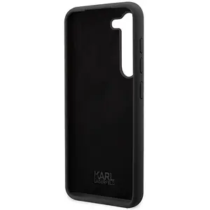 Karl Lagerfeld Coque De Téléphone Klhcs24ssnchbck S24 S921 Silicone Ch... pas cher