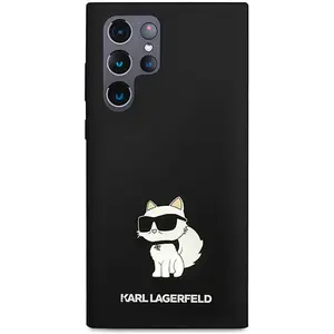 Karl Lagerfeld Coque De Téléphone Klhcs24lsnchbck S24 Ultra S928 Silic... pas cher