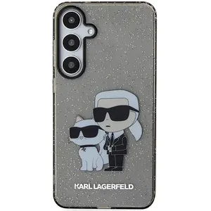 Karl Lagerfeld Coque De Téléphone Klhcs24mhnkctgk S24+ S926 Karl&choupette pas cher