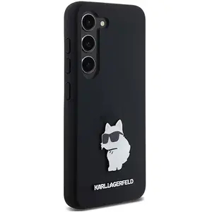 Karl Lagerfeld Coque De Téléphone Klhcs23ssmhcnpk S23 S911 Silicone Ch... pas cher
