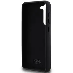 Karl Lagerfeld Coque De Téléphone Klhcs23msmhkcnpk S23+ S916 Silicone Karl&choupette Pin pas cher
