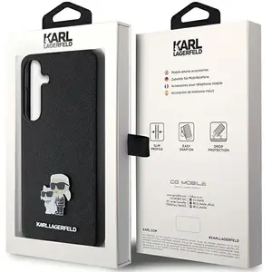 Comparateur de prix : Karl Lagerfeld Coque De Téléphone Klhcs24spsakcmpk S24 S921 Saffiano K...