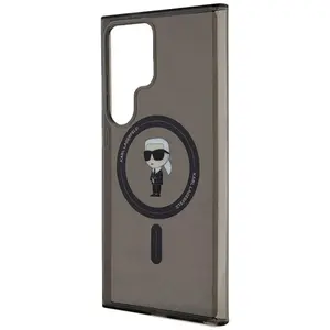 Karl Lagerfeld KLHMS24LHFCKNOK S24 Ultra S928 czarny/black hardcase IM... pas cher